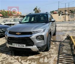 شێڤرۆلێت ترەیل بلایزەر